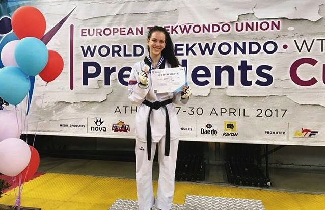 Тијана Богдановић сребрна у Атини, Фејзићу бронза